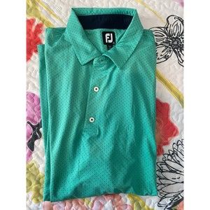 Green FootJoy FJ men’s golf polo in excellent condition XXL 2XL